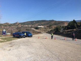 Eskişehir'de 490 nüfuslu mahalle karantinaya alındı