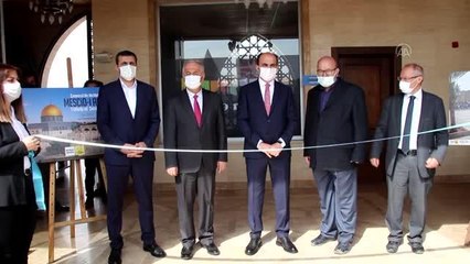 "Çevresi ile Birlikte Mescid-i Aksa Fotoğraf Sergisi" açıldı
