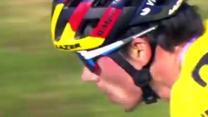 Cycling - Paris-Nice 2021 - Primoz Roglic wins stage 4 and takes the lead