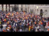 Ciutadans no aconsegueix omplir la plaça Sant Jaume