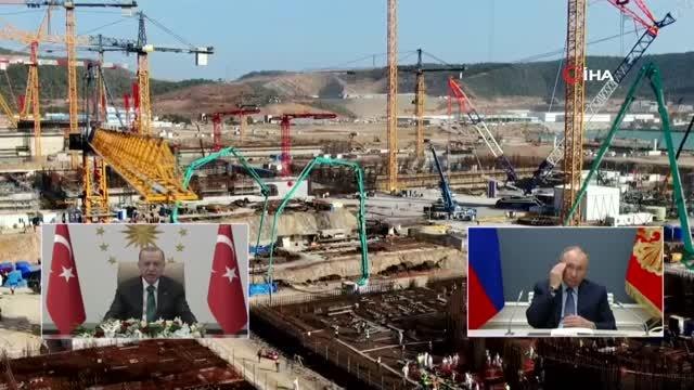 - Rusya Devlet Başkanı Putin: Ortak projemiz Akkuyu Nükleer Güç Santrali'nin inşaatında yeni bir dönem başlıyor