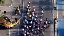 Cycling - Tirreno-Adriatico 2021 - Wout Van Aert wins stage 1