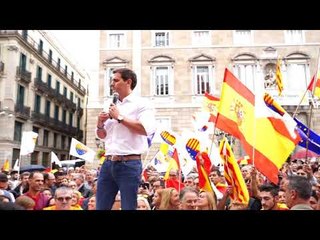 Rivera: “Tenemos que combatir juntos a una ideología que va en contra de la constitución”