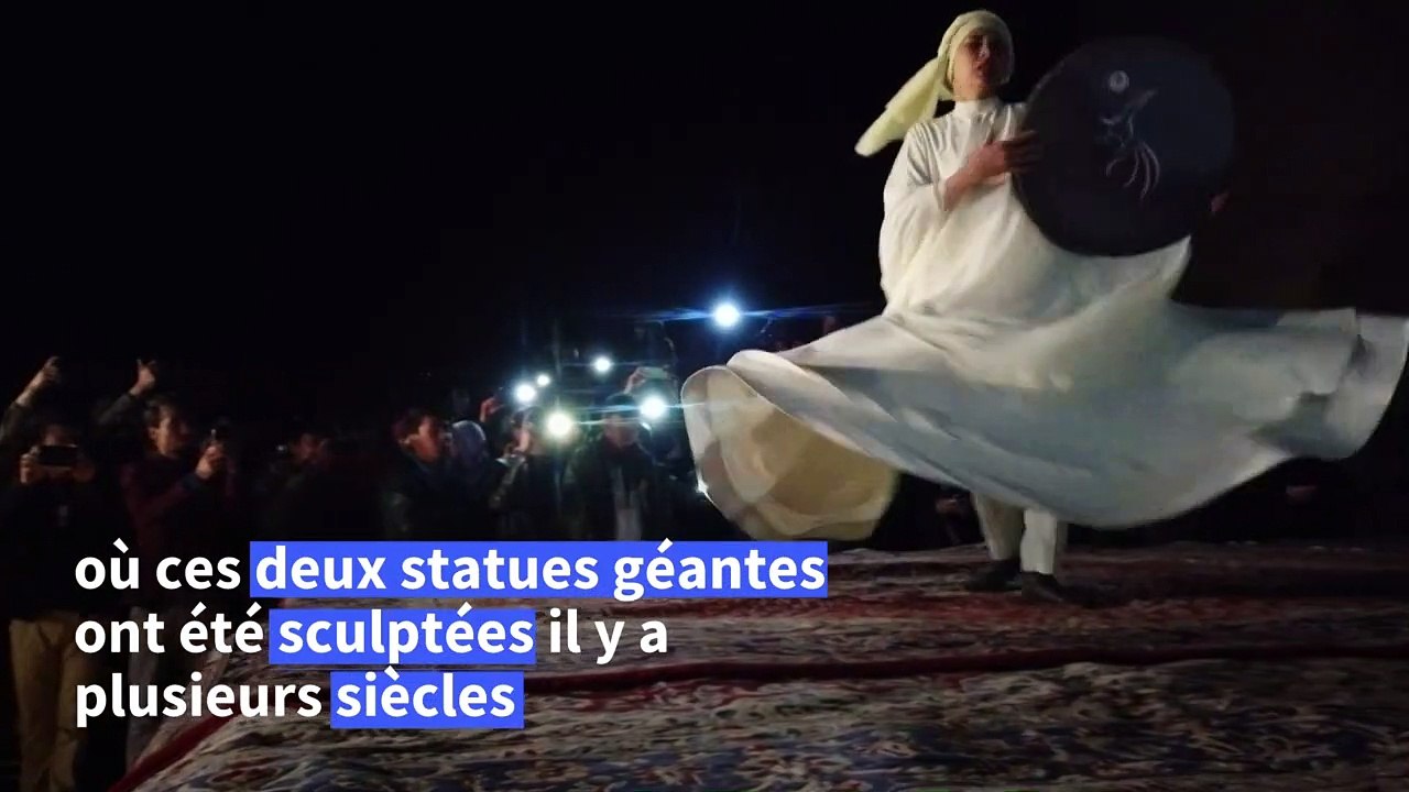 Afghanistan: détruit il y a 20 ans, un des Bouddhas de Bamiyan de retour en 3D