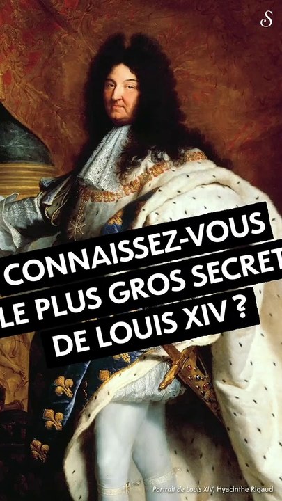 La fille cachée de Louis XIV