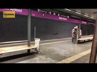 Goteres a la línia 2 del Metro de Barcelona