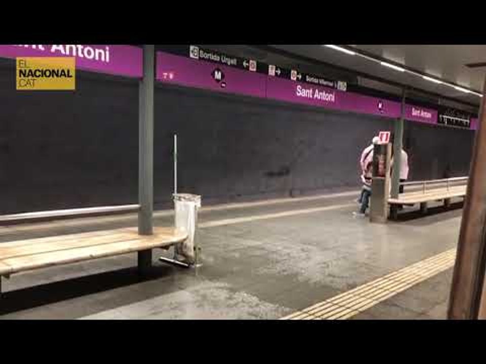 Goteres a la línia 2 del Metro de Barcelona