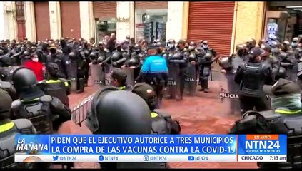 Alcaldes en Quito piden que el Ejecutivo autorice a tres municipios la compra de vacunas contra el covid-19