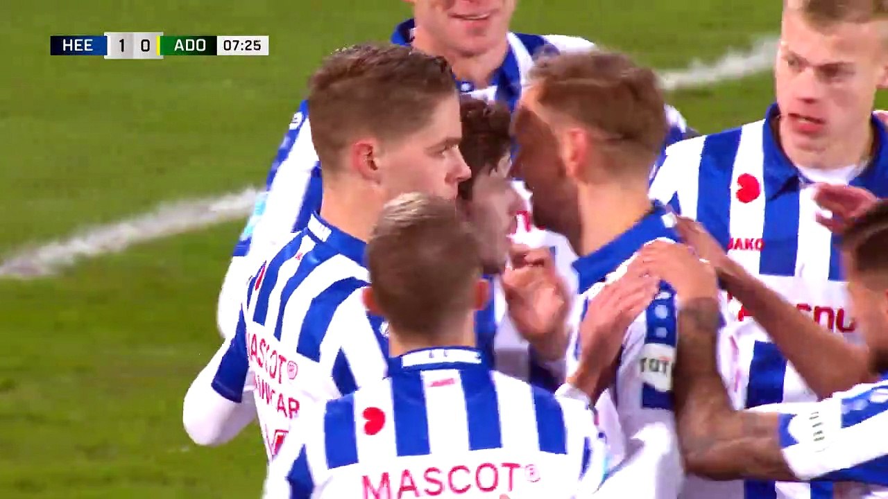 Heerenveen vs  Den Haag 3-0 Eredivisie | Highlights & Goals | Resumen y goles
