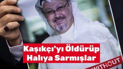 S. Arabistan: Kaşıkçı'nın cesedini halıya sardık