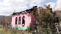 DENİZLİ - Evinde yangın çıkan 70 yaşındaki kişi yaralandı