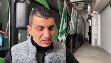 Sakaryaspor Teknik Direktörü Serdar Bozkurt: “İyi oynayamadığımız bir maçı kazandık”