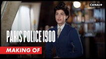 PARIS POLICE 1900 : Making-of - Antoine Jouin et Jeanne Chauvin