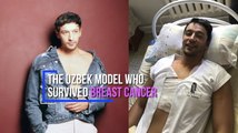 The Dubai-based model who survived breast cancer
