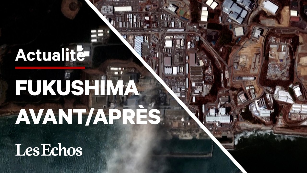 Vu du ciel, l’impact du tsunami de 2011 au Japon est toujours bien visible