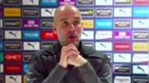 33e j. - Guardiola : ''Nous parlerons avec Agüero à la fin de la saison''