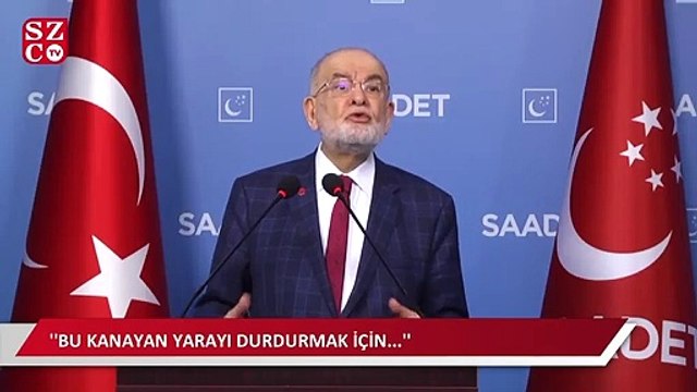 Karamollaoğlu: Kadına şiddetin önüne geçmek için gerekli düzenlemeler yapılmalı