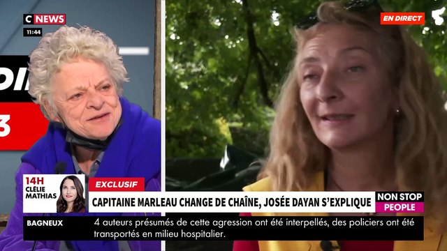 EXCLU - La réalisatrice Josée Dayan réagit pour la première fois au changement de chaîne de Capitaine Marleau annoncé hier par France Télévisions