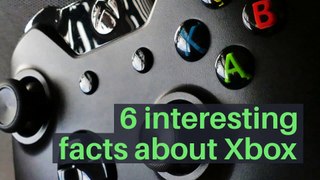 6 interesting facts about Xbox