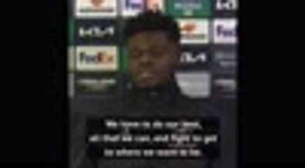 Arsenal belong in the Champions League - Partey