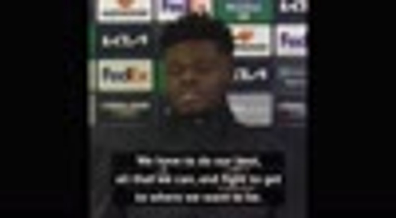 Arsenal belong in the Champions League - Partey