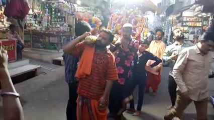 ओमकारेश्वर महादेव की निकली बिनोरी