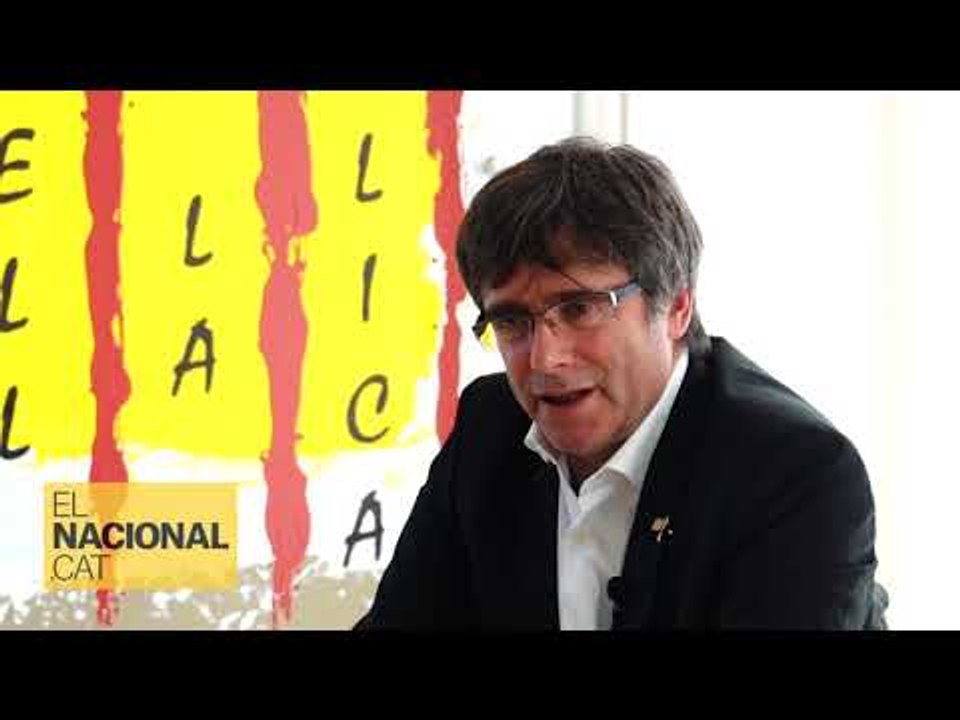  PUIGDEMONT: "No s'entendria aprovar uns pressupostos en aquestes condicions"