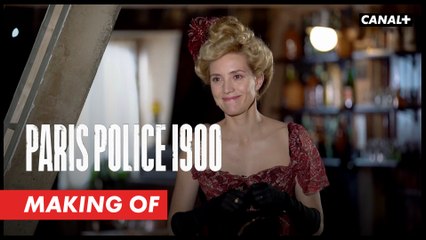 PARIS POLICE 1900 : Making-of - Meg et Fiersi