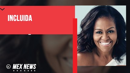 MICHELLE OBAMA SERÁ INCLUIDA EN EL SALÓN NACIONAL DE LA FAMA DE LA MUJER, JUNTO A OTRAS 8 "MUJERES EMBLEMÁTICAS"