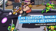 Las Tortugas Ninja: Shredder's Revenge - Tráiler de anuncio