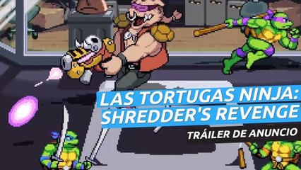 Las Tortugas Ninja: Shredder's Revenge - Tráiler de anuncio