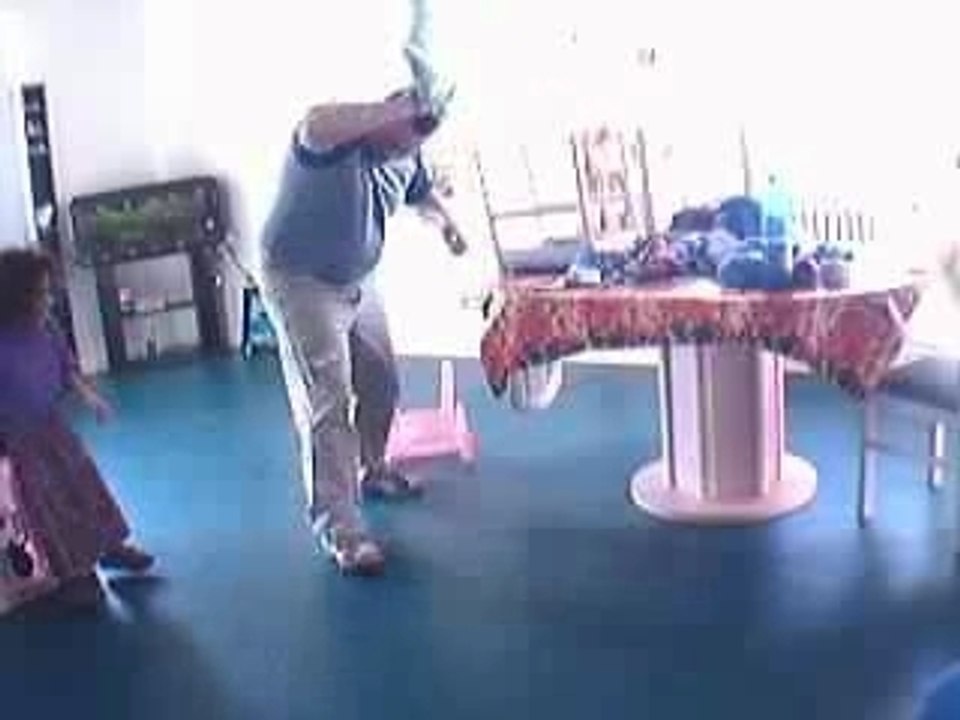 émilia et son papa