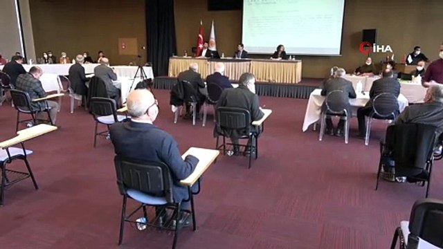 Samsun Büyükşehir Belediyesi Mart ayı komisyon toplantısı