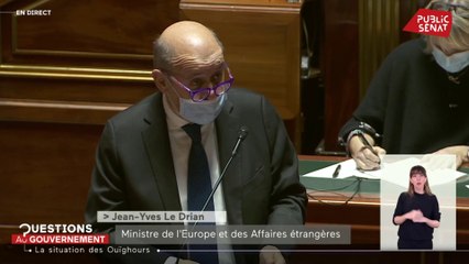 Ouighours : Jean-Yves le Drian demande l’envoi « une mission d’experts internationaux » en Chine