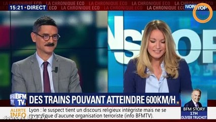 La Chine fait des tests de son train ultra-rapide : 620 km/h !