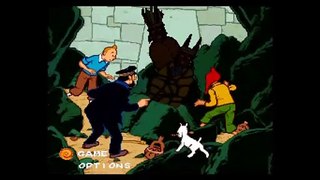 INCREDIBLE TINTIN PRISONERS OF THE SUN (SNES) GAMEPLAY