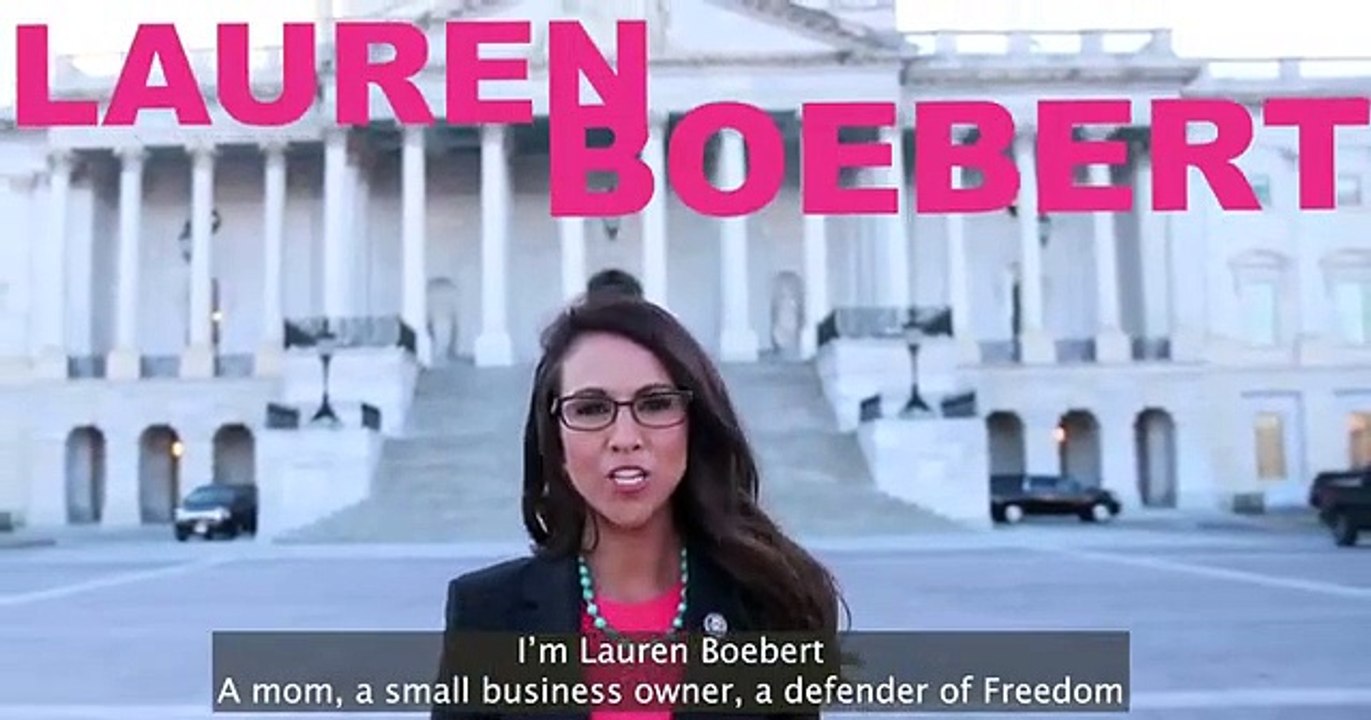 Lauren Boebert RIPS into Pelosi over the fences still up at the Capitol in D.C.