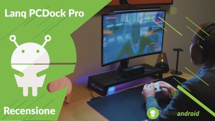 Recensione Lanq PCDock Pro: il SUPPORTO MONITOR PIU' AVANZATO SUL MERCATO!