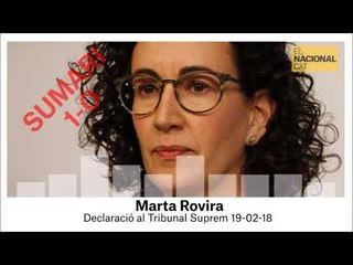  SUMARI 1-O | MARTA ROVIRA