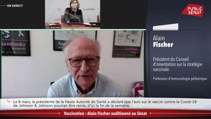 Alain Fischer : "Obligation vaccinale pour les soignants peut-être dans quinze jours"
