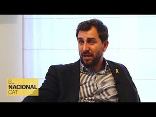  COMÍN: "Sense exili no tindria sentit la DUI"