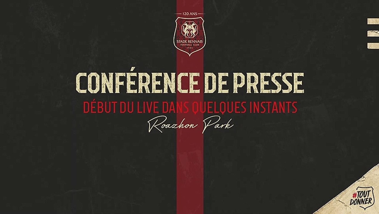 Au Fer Rouge : Conférence de presse de présentation