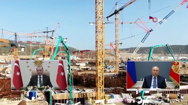 - Rusya Devlet Başkanı Putin: “Ortak projemiz Akkuyu Nükleer Güç Santrali’nin inşaatında yeni bir dönem başlıyor”