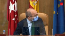 Admitidas las mociones de PSOE y Más Madrid contra el Gobierno de Ayuso