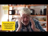 ▶ QUIM MONZÓ | Creus que el 27-O s'hauria d'haver implementat la República?