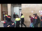 Vídeo detingut Rambla del Raval durant la macrooperació dels Mossos (Barcelona)
