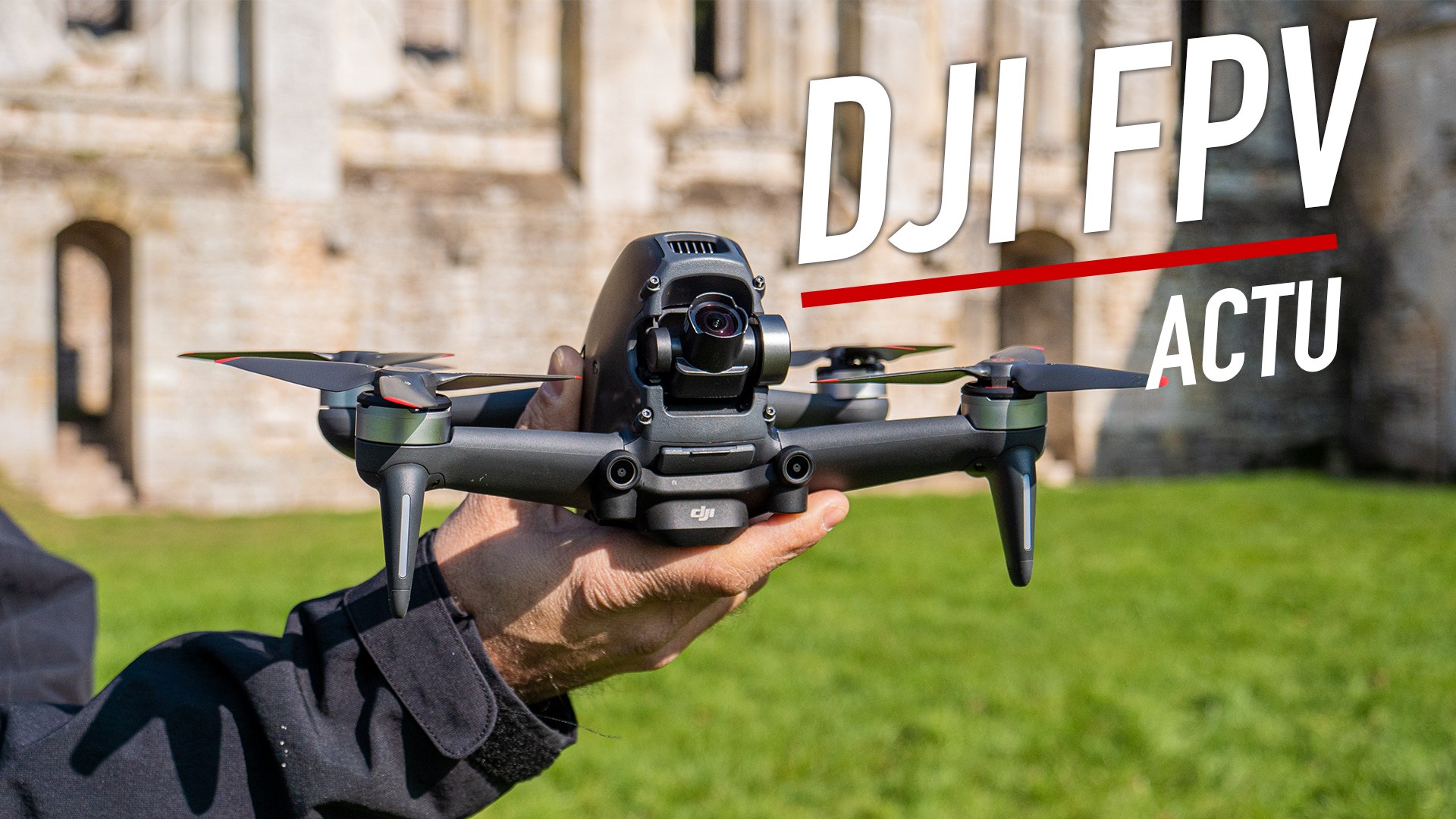 On a testé le nouveau drone FPV de DJI ! - Vidéo Dailymotion