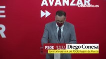 El PSOE murciano califica de 