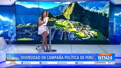 Gahela Cari Contreras, la mujer transgénero e indígena que aspira llegar al Congreso peruano