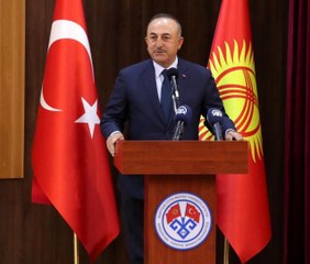 - Bakan Çavuşoğlu: "FETÖ gibi akla ziyan, zararlı akımlara karşı uyanık olun"